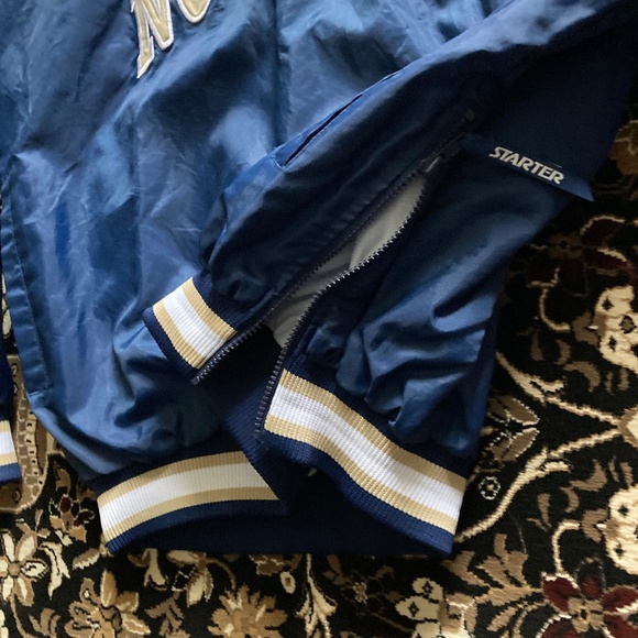 Used Starter Notre Dame Fighting Irish Pullover Windbreaker Size XXL - Picture 7 of 7